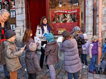 Visite pour les enfants : Les secrets du Vieux-Lyon