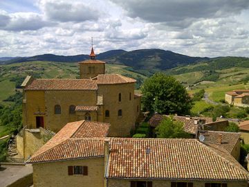 Le Beaujolais des pierres dorées : la petite Toscane - 1/2 journée