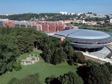 La Cité Centre de Congrès de Lyon et ses coulisses