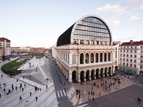 Les coulisses de l'Opéra National de Lyon