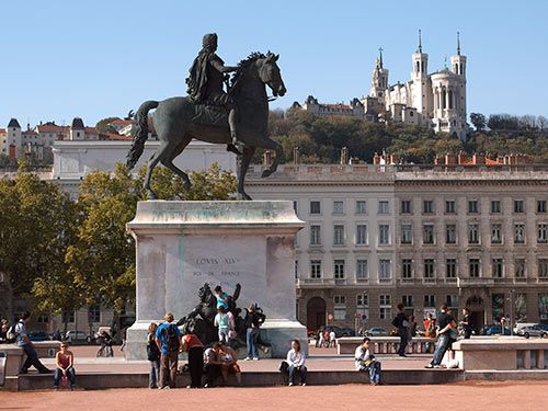 Le Quartier Bellecour en 1h