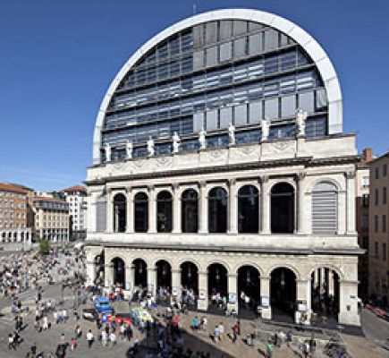 Les coulisses de l'Opéra National de Lyon