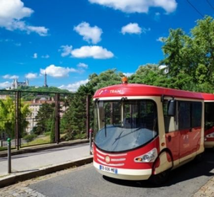 Lyon City Tram