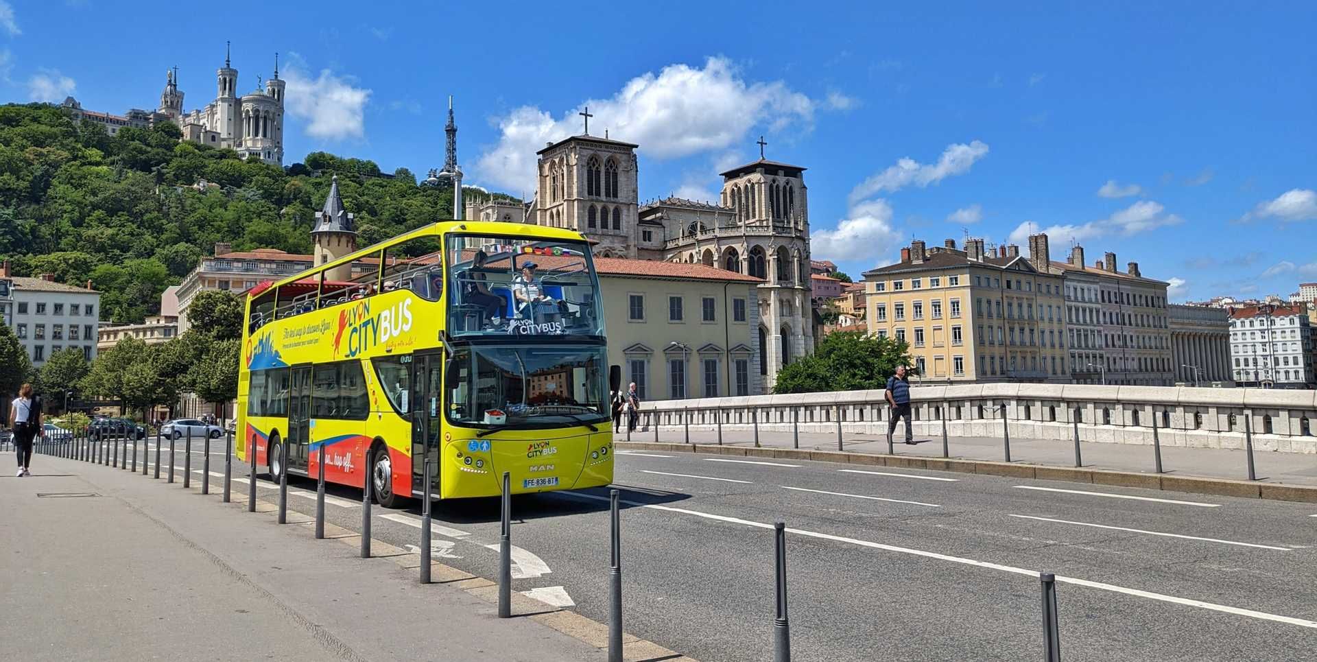 Lyon City Bus 2 jours