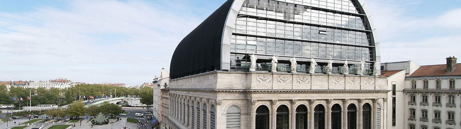 Les coulisses de l'Opéra National de Lyon