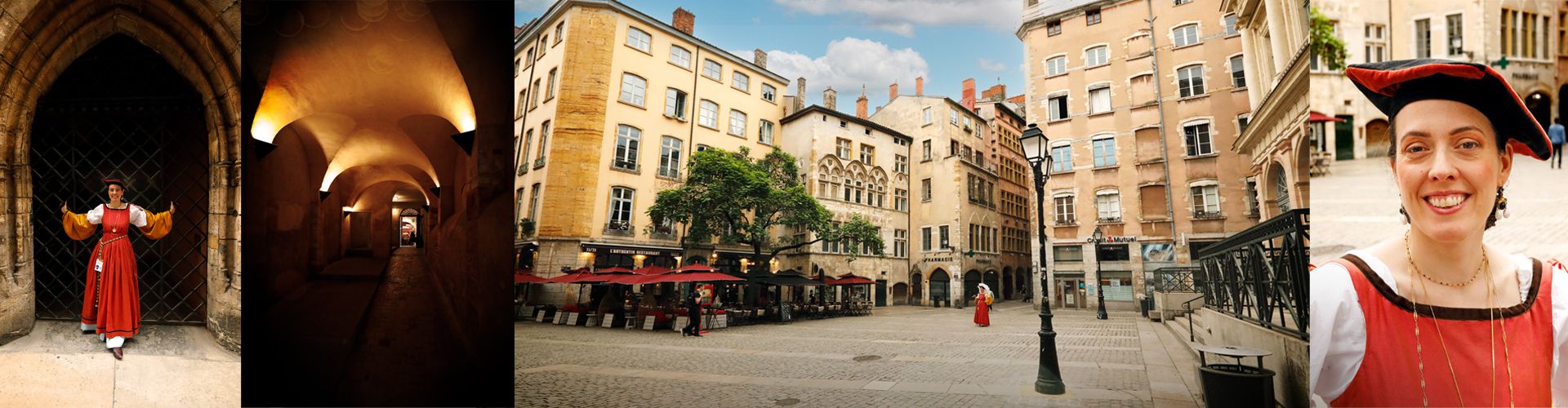 Le Vieux-Lyon comme à la Renaissance