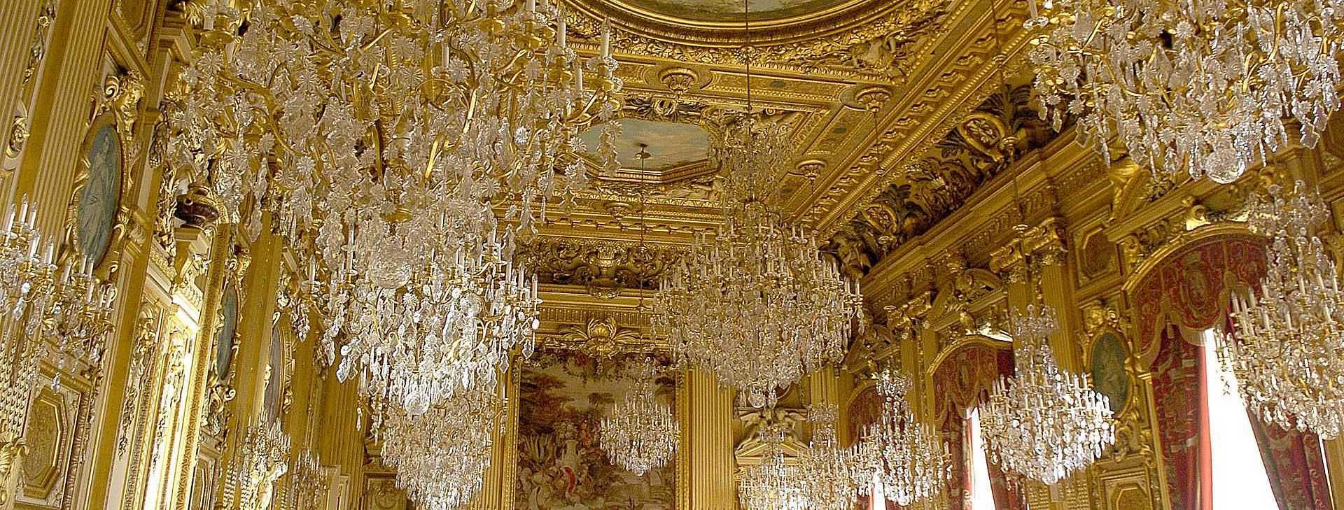 Les salons de l'Hôtel de Ville de Lyon