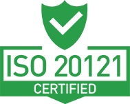 Certified ISO 20121